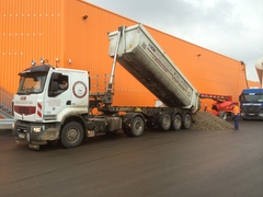 Dachkiesel f&uuml;r Hornbach und Ikea