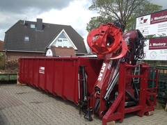 Selbstbeladung mit Greifer